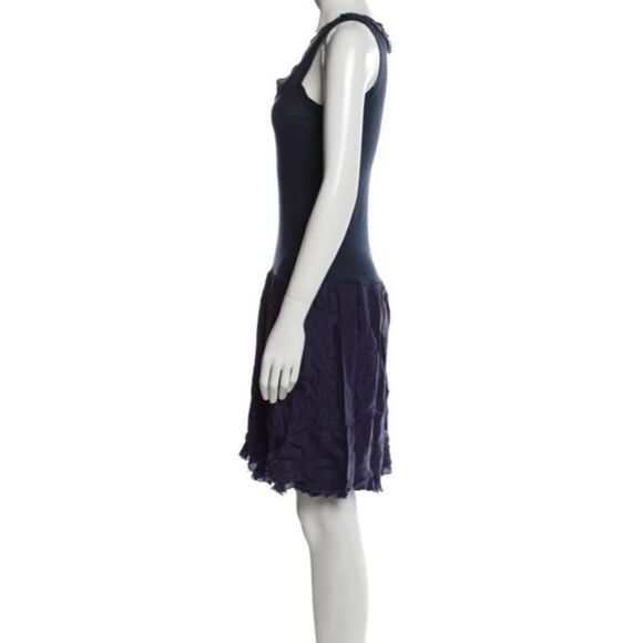 Sacai Luck Scoop Neck Knee-Length Dress - Picture 6 of 7